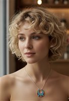 Collana Satellite Donna in Lega metallica CAP42/T - CAP42/T